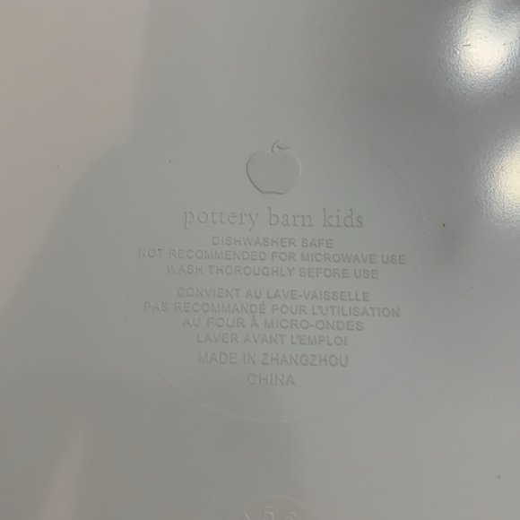 PBK Pottery Barn Kids - set of 2 - Elf plates - Picture 4 of 5